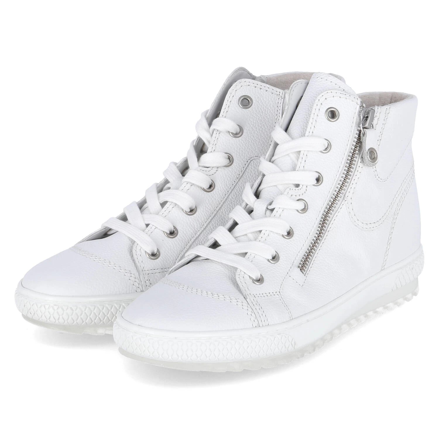 Gabor High Sneaker - Weiss