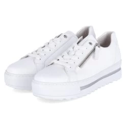 Gabor Low Sneaker - Weiss