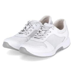 Gabor Low Sneaker - Weiss(se.weis/grey)