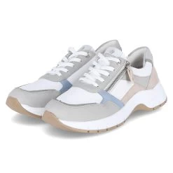 Remonte Low Sneaker - Weiss Kombi