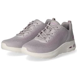 Skechers Low Sneaker HINT OF COLOR - Gray/purple