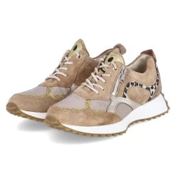 WALDLÄUFER Low Sneaker PINKY - Toffee Lightg.nougat