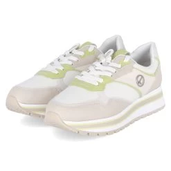 Tamaris Low Sneaker - Lime Comb
