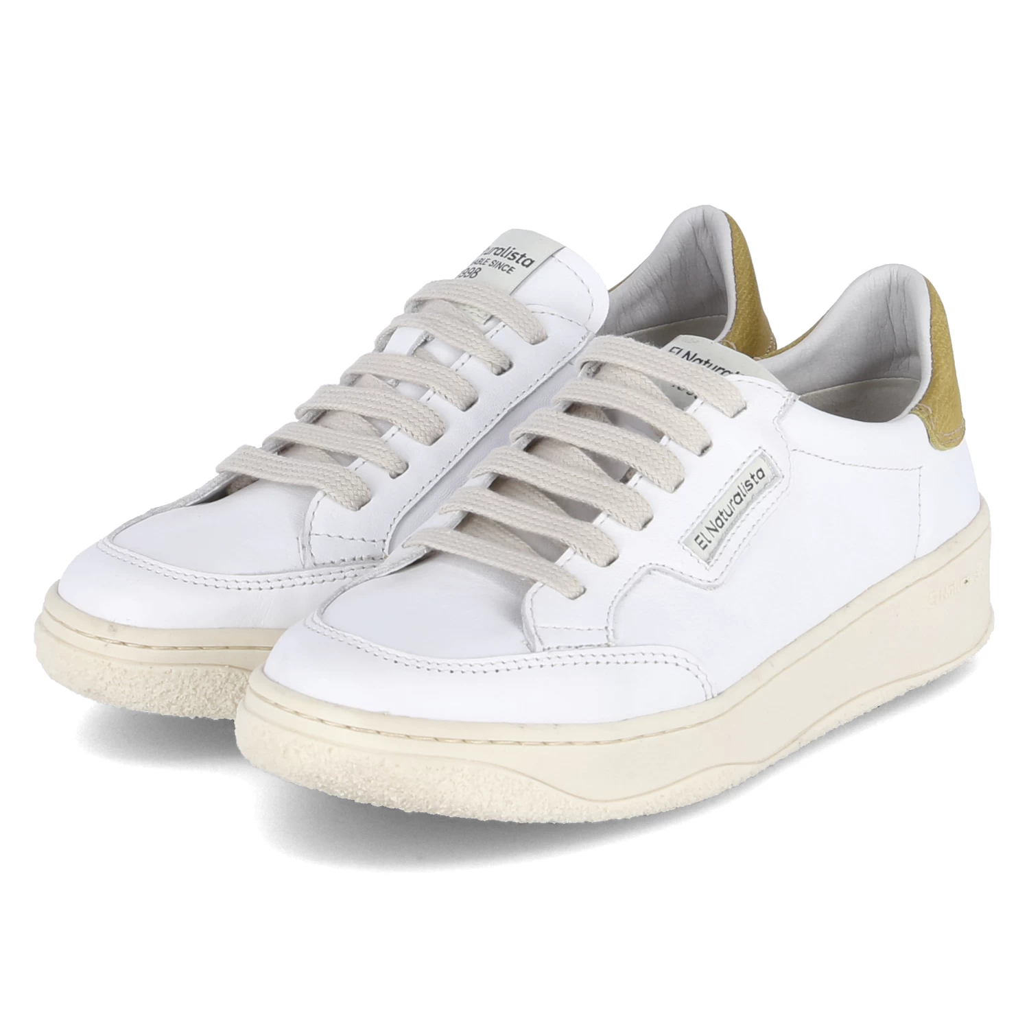 El Naturalista Halbschuhe GEO - White