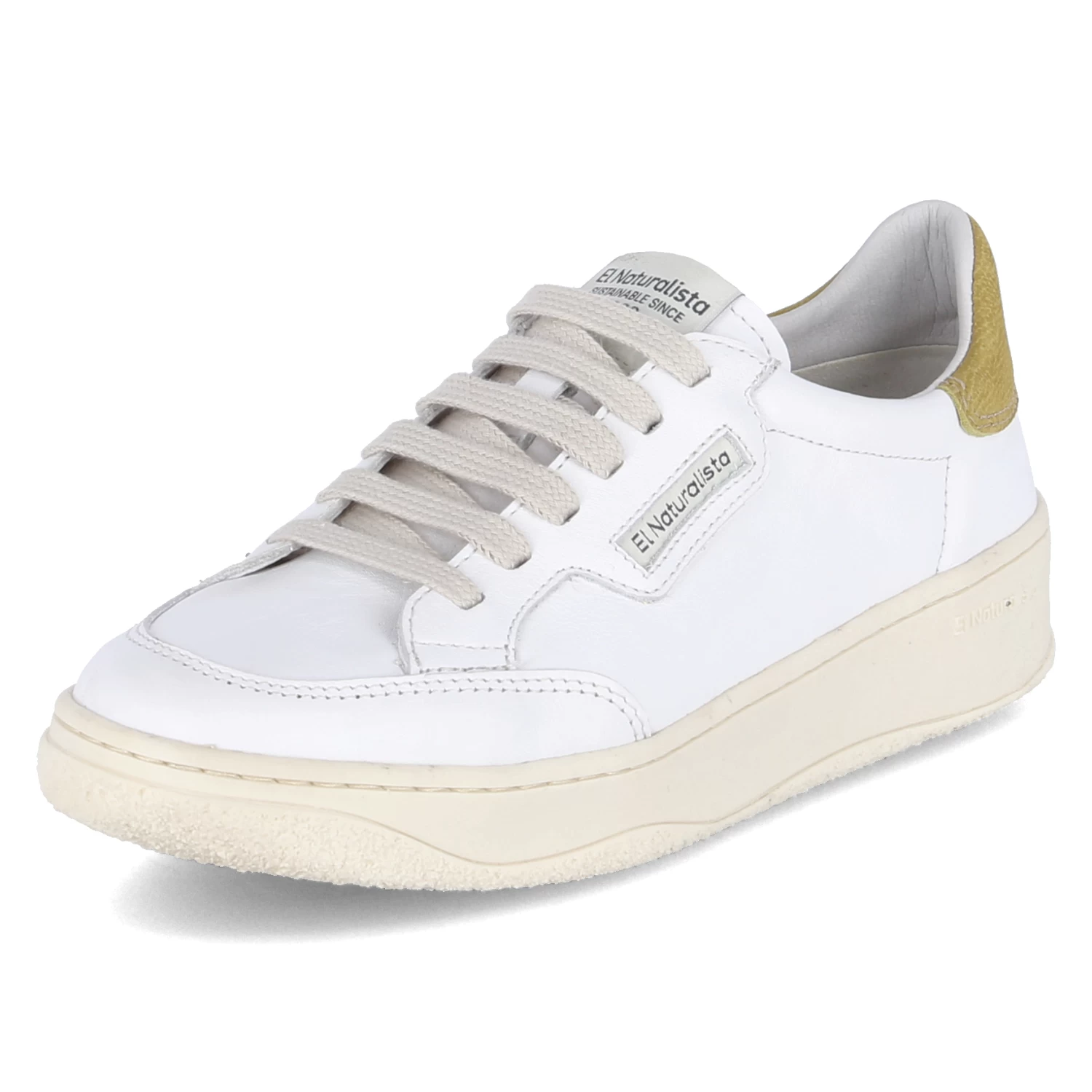 El Naturalista Halbschuhe GEO - White – Bild 2
