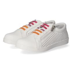Andrea Conti Low Sneaker - Weiss