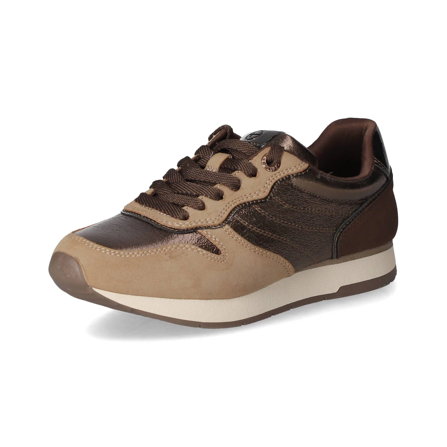 Tamaris Low Sneaker - Taupe Comb – Bild 2
