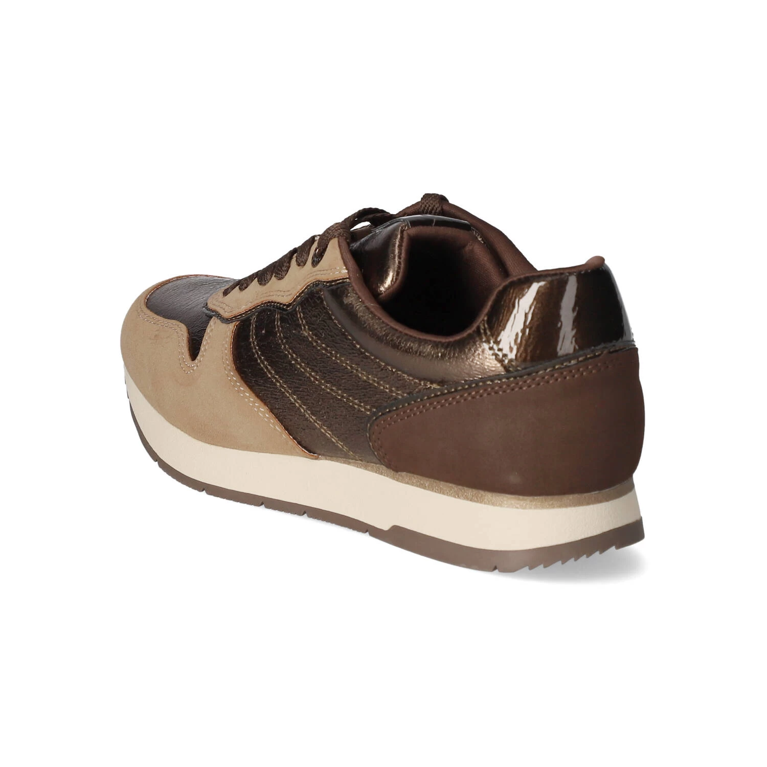 Tamaris Low Sneaker - Taupe Comb – Bild 3