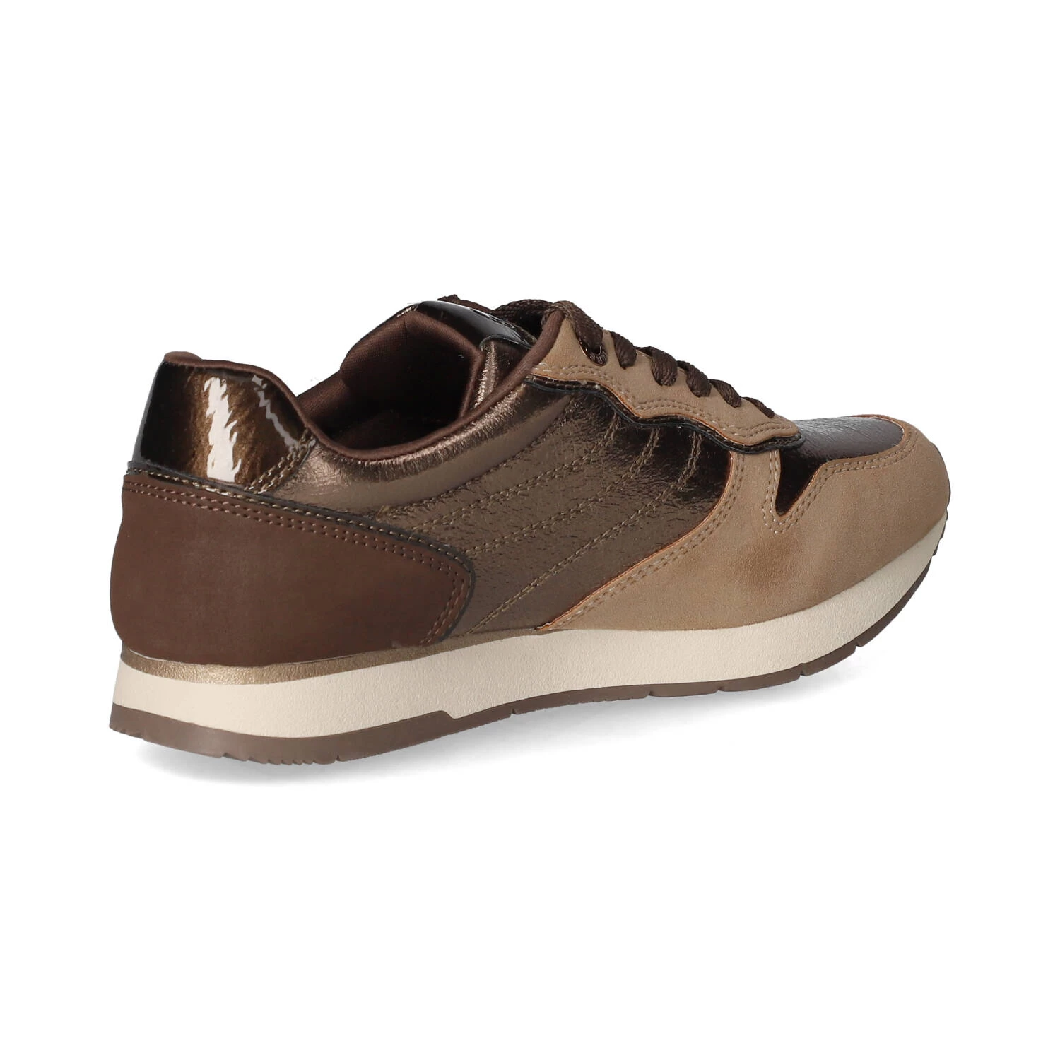Tamaris Low Sneaker - Taupe Comb – Bild 4