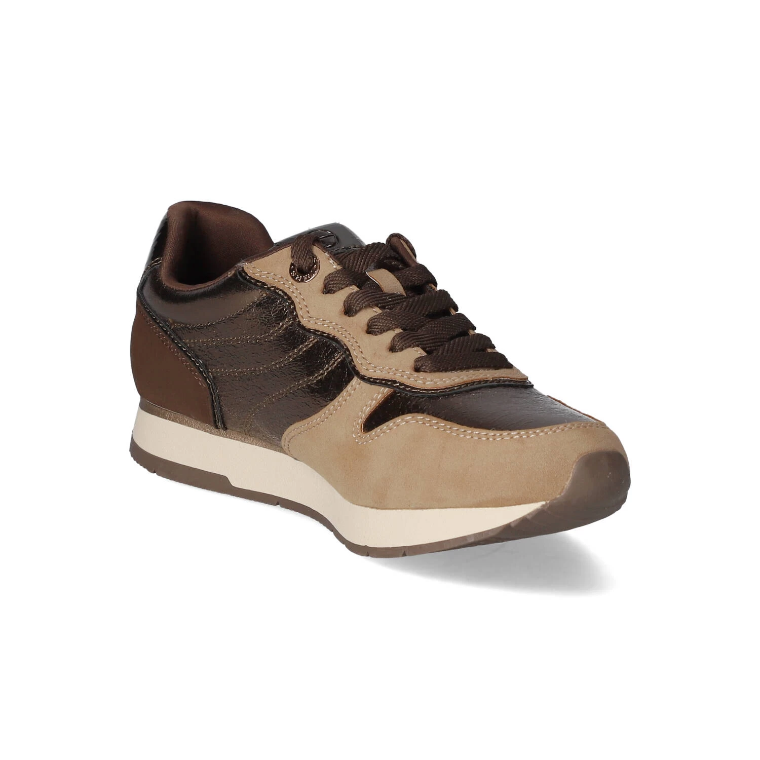 Tamaris Low Sneaker - Taupe Comb – Bild 5