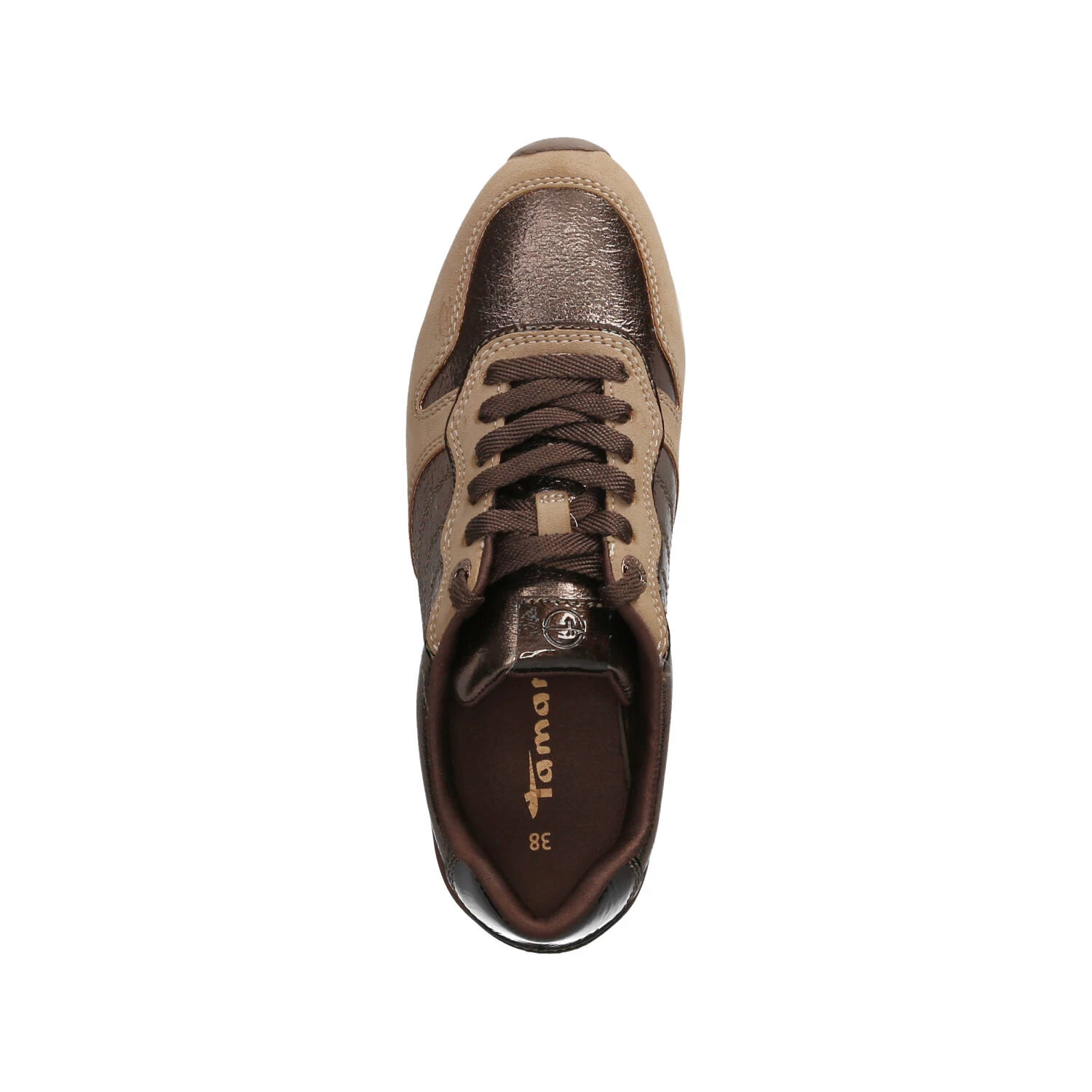 Tamaris Low Sneaker - Taupe Comb – Bild 6