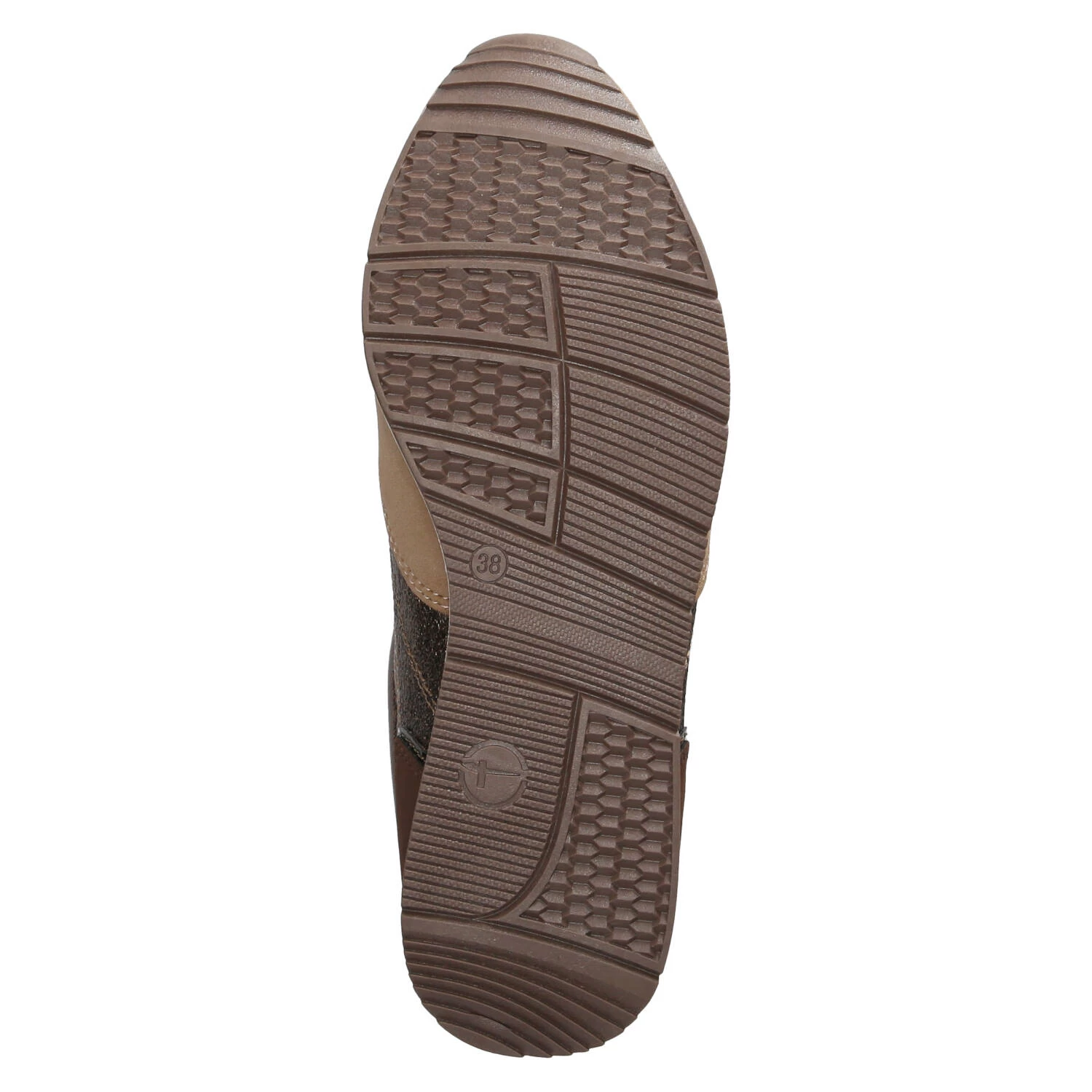 Tamaris Low Sneaker - Taupe Comb – Bild 7