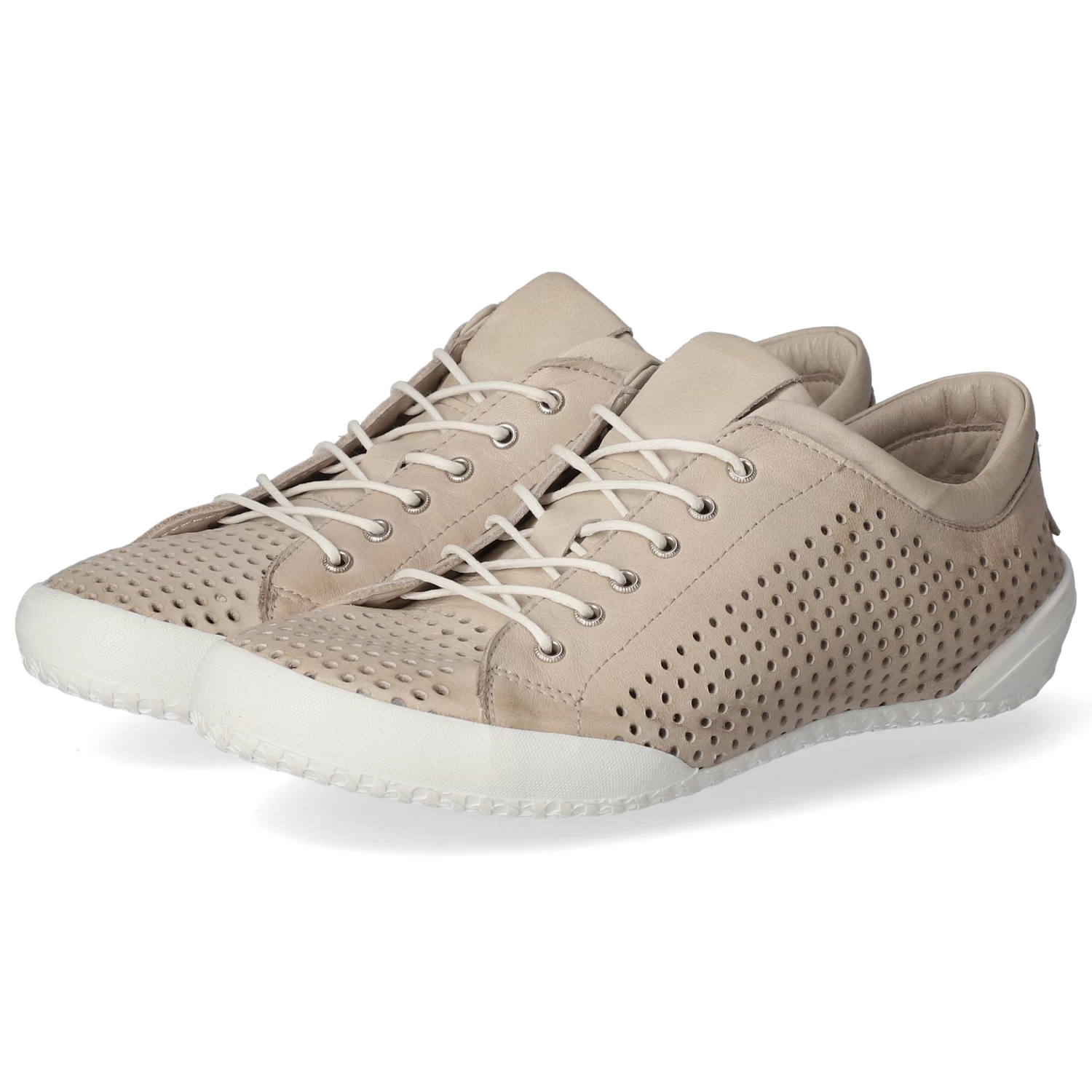 Andrea Conti Halbschuhe - Taupe
