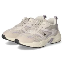 Calvin Klein Jeans Low Sneaker - Beige