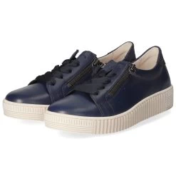 Gabor Low Sneaker - Marine (beige)