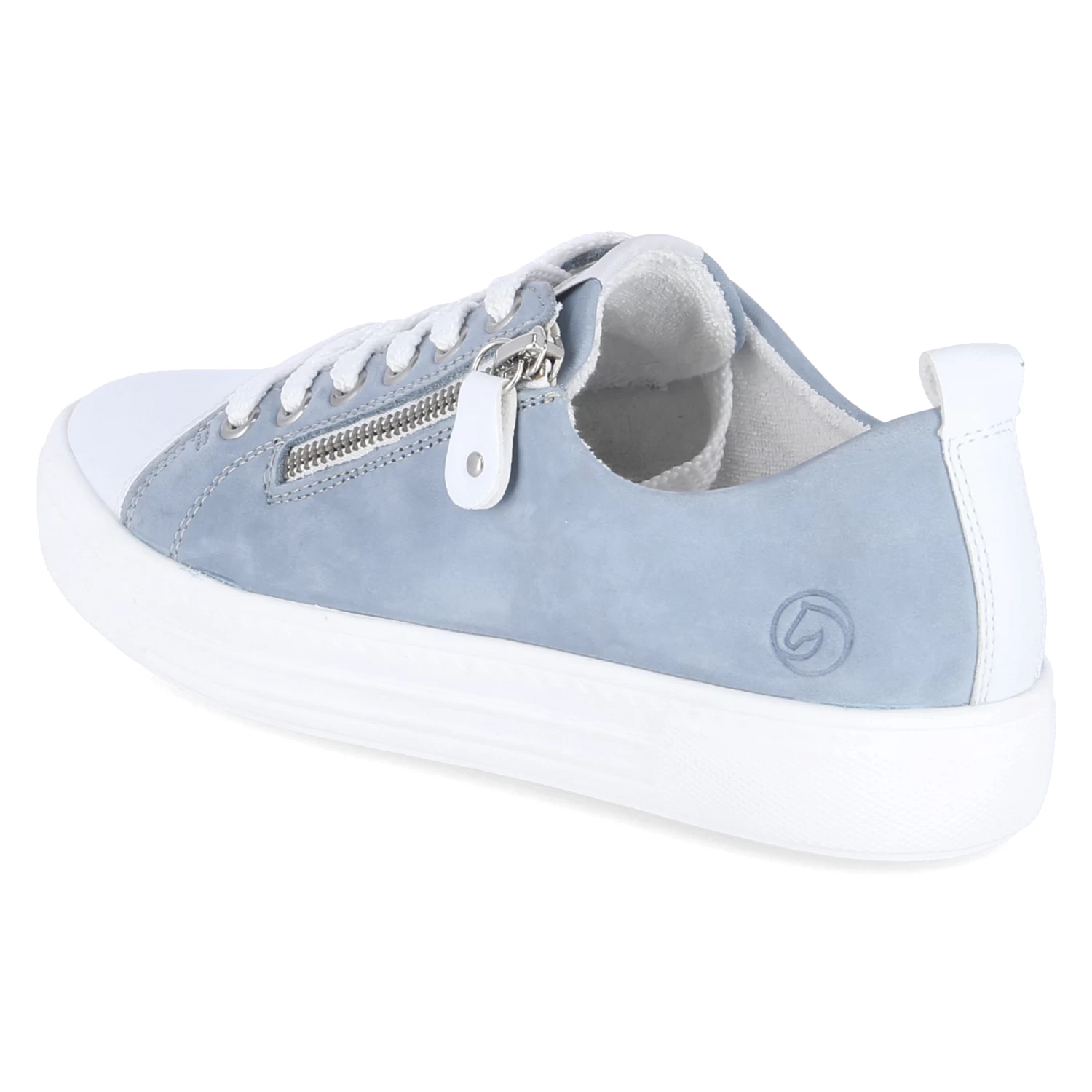 Remonte Low Sneaker - Blau Kombi – Bild 3