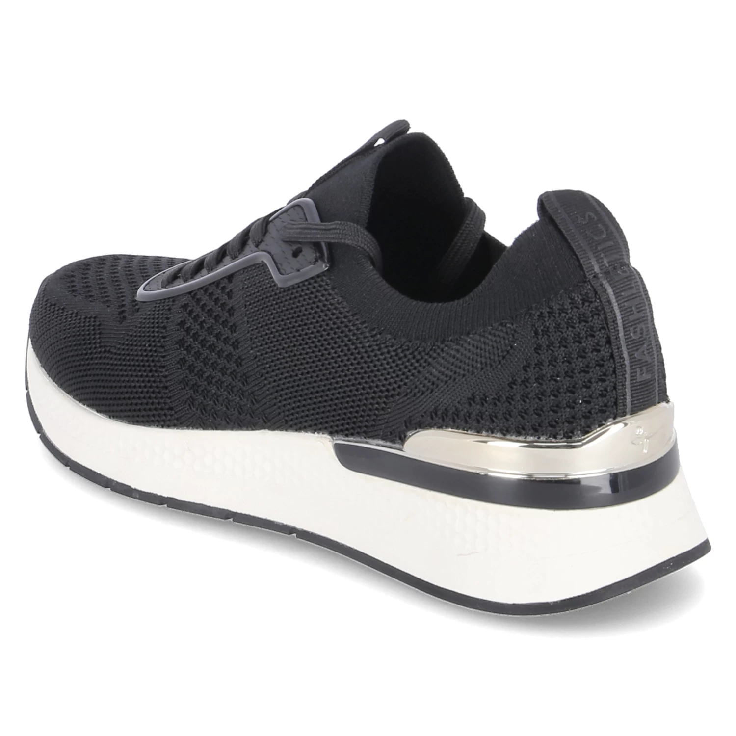 Tamaris Low Sneaker - Black/gold – Bild 3