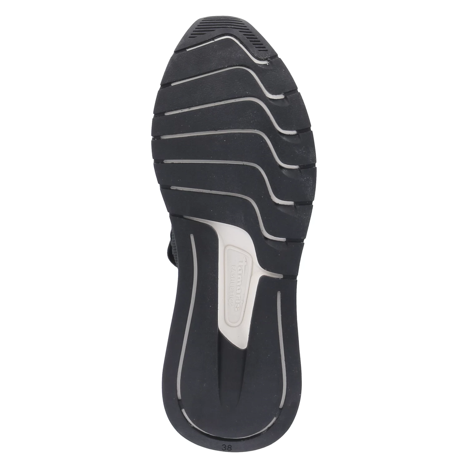 Tamaris Low Sneaker - Black/gold – Bild 7