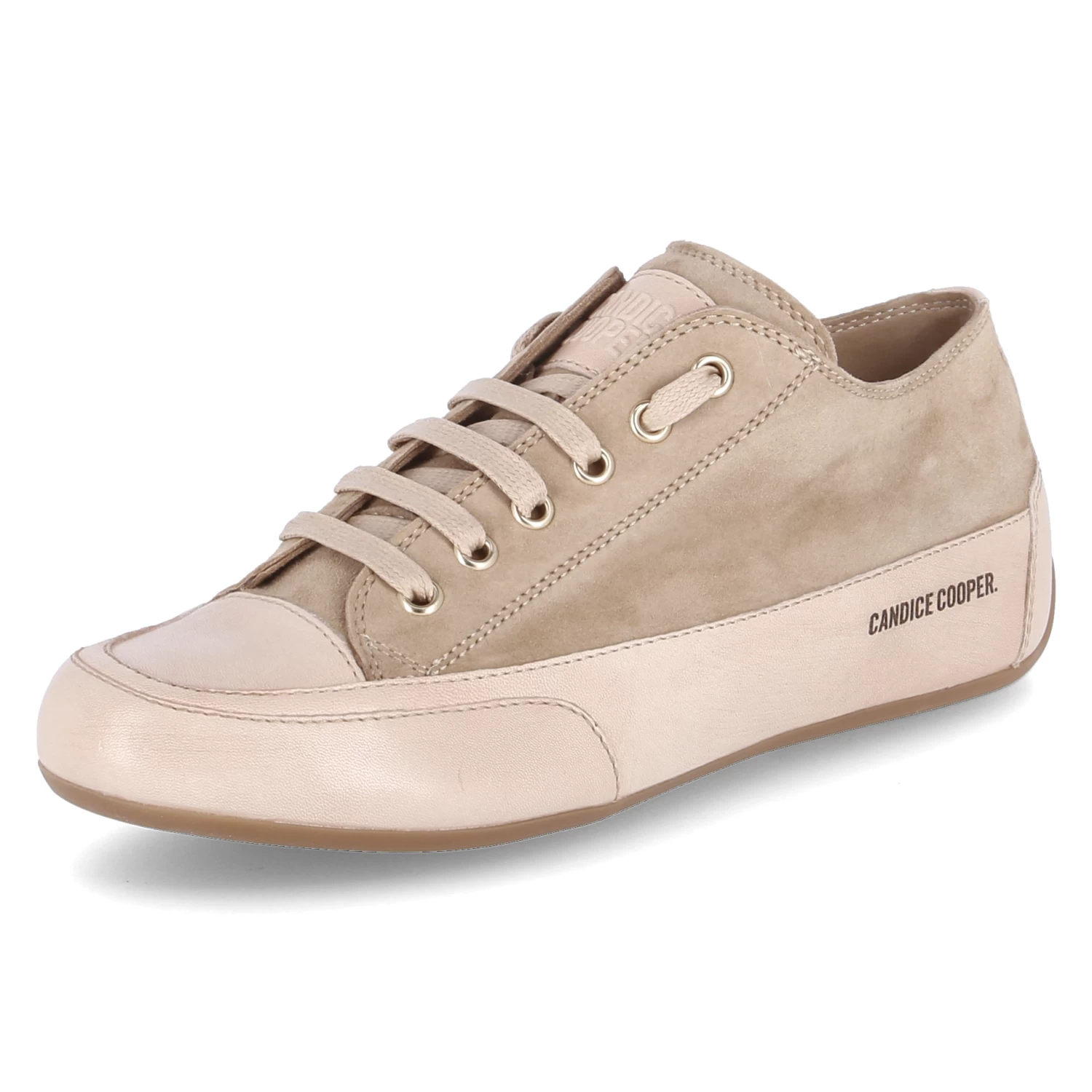 Candice Cooper Low Sneaker ROCK S - Ecru-cappuccino – Bild 2