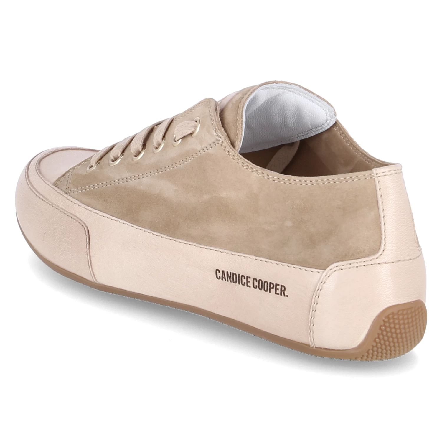 Candice Cooper Low Sneaker ROCK S - Ecru-cappuccino – Bild 3