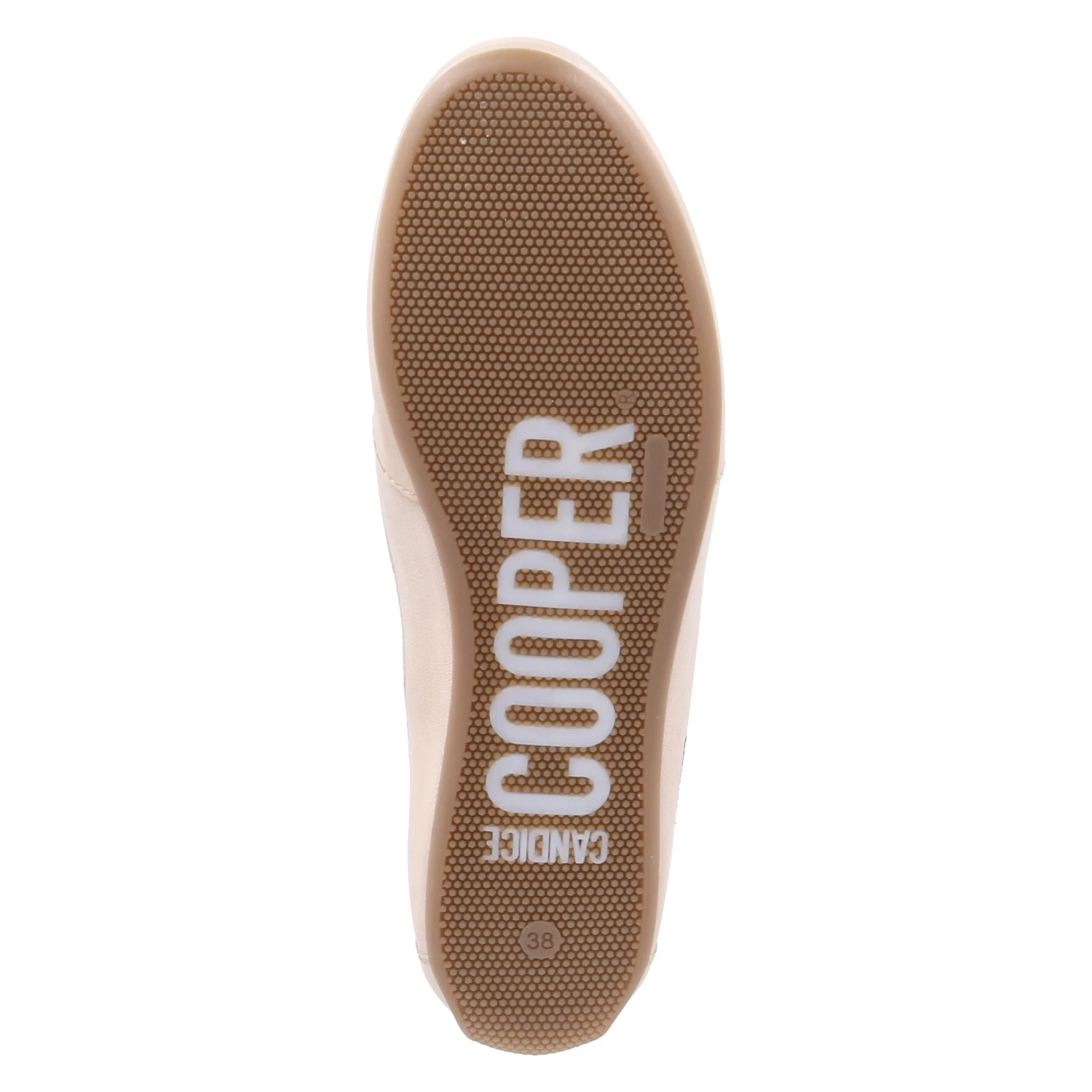 Candice Cooper Low Sneaker ROCK S - Ecru-cappuccino – Bild 7