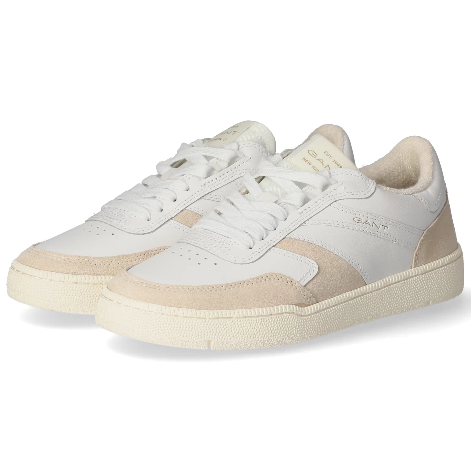 Gant Low Sneaker EVOONY - White/beige