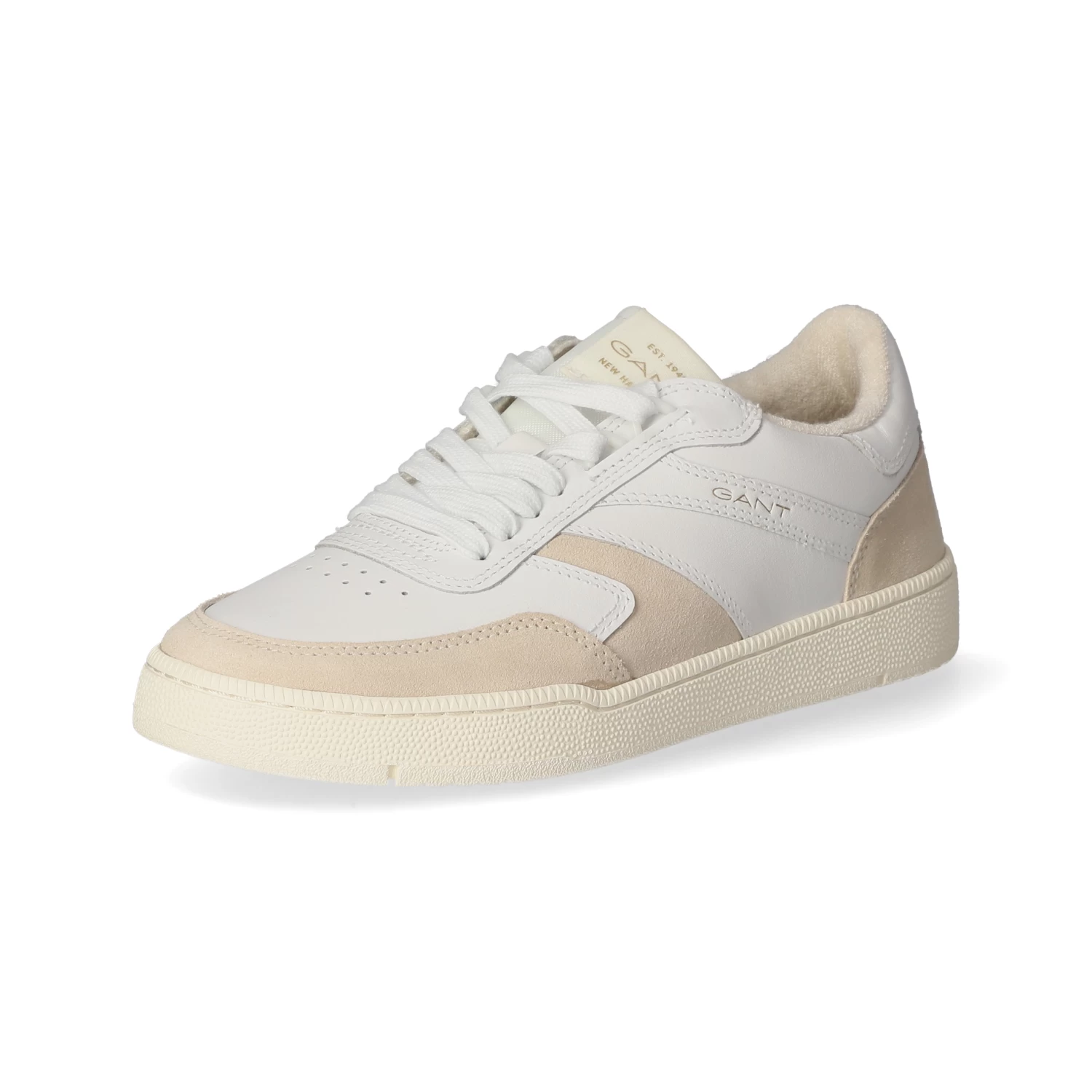 Gant Low Sneaker EVOONY - White/beige – Bild 2
