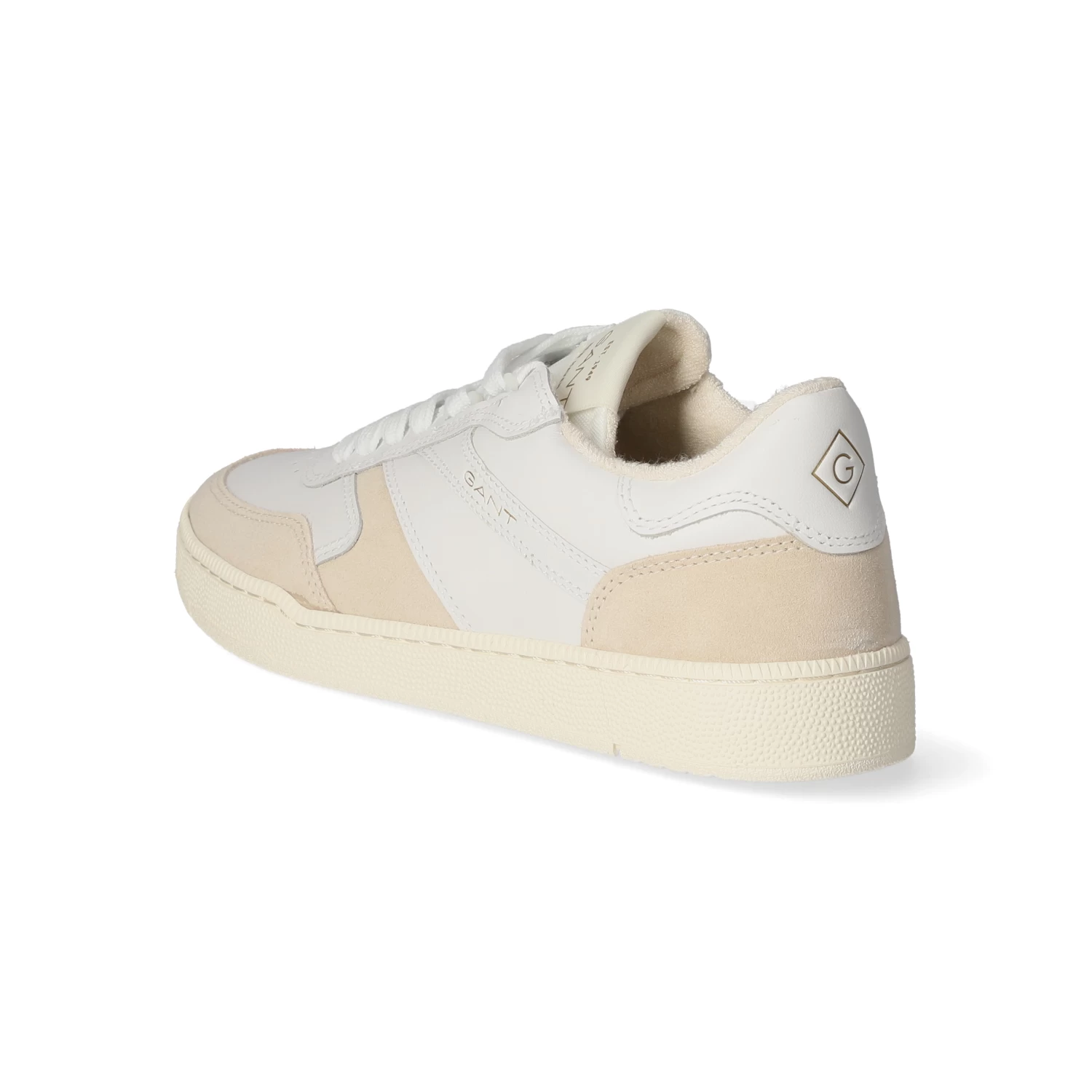 Gant Low Sneaker EVOONY - White/beige – Bild 3