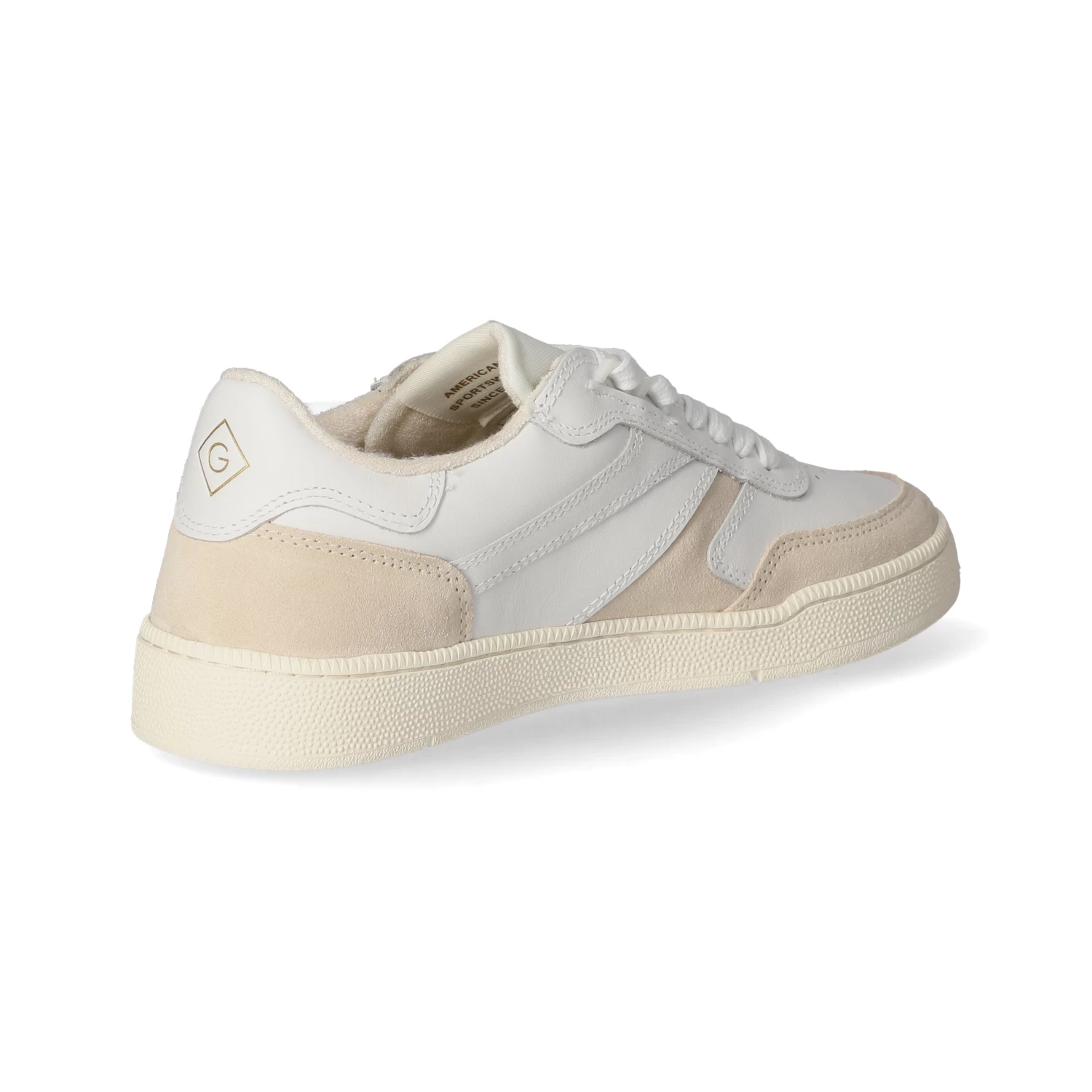 Gant Low Sneaker EVOONY - White/beige – Bild 4