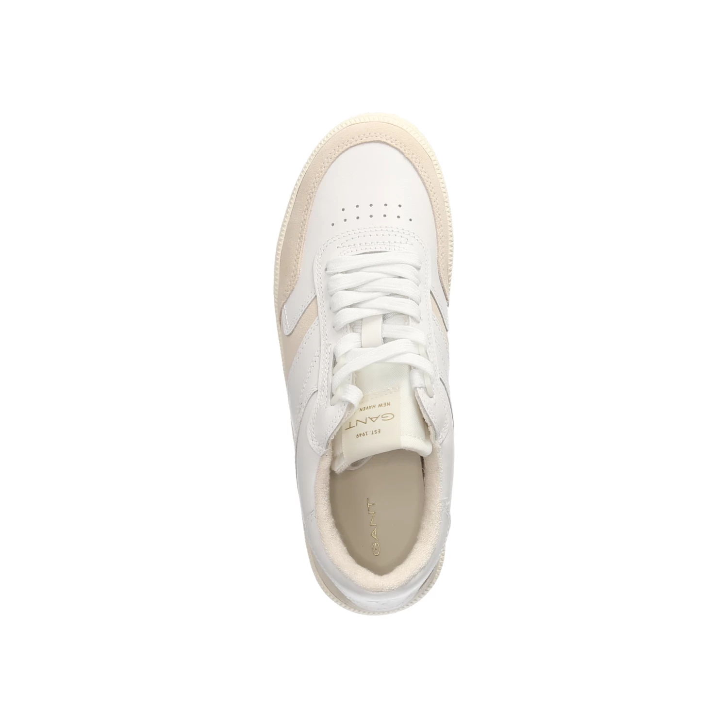 Gant Low Sneaker EVOONY - White/beige – Bild 6