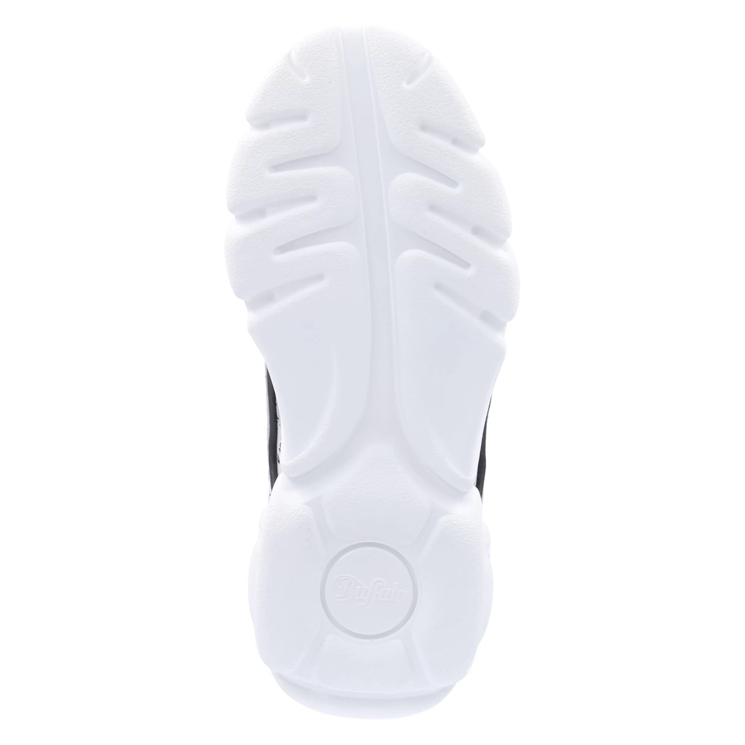 Buffalo Low Sneaker CLD CORIN GRAFFITI - White/black – Bild 7