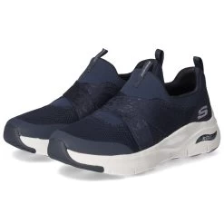 Skechers Slip-On Sneaker MODERN RHYTHM - Blau