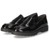 Tamaris Slipper - Blk Patent Str