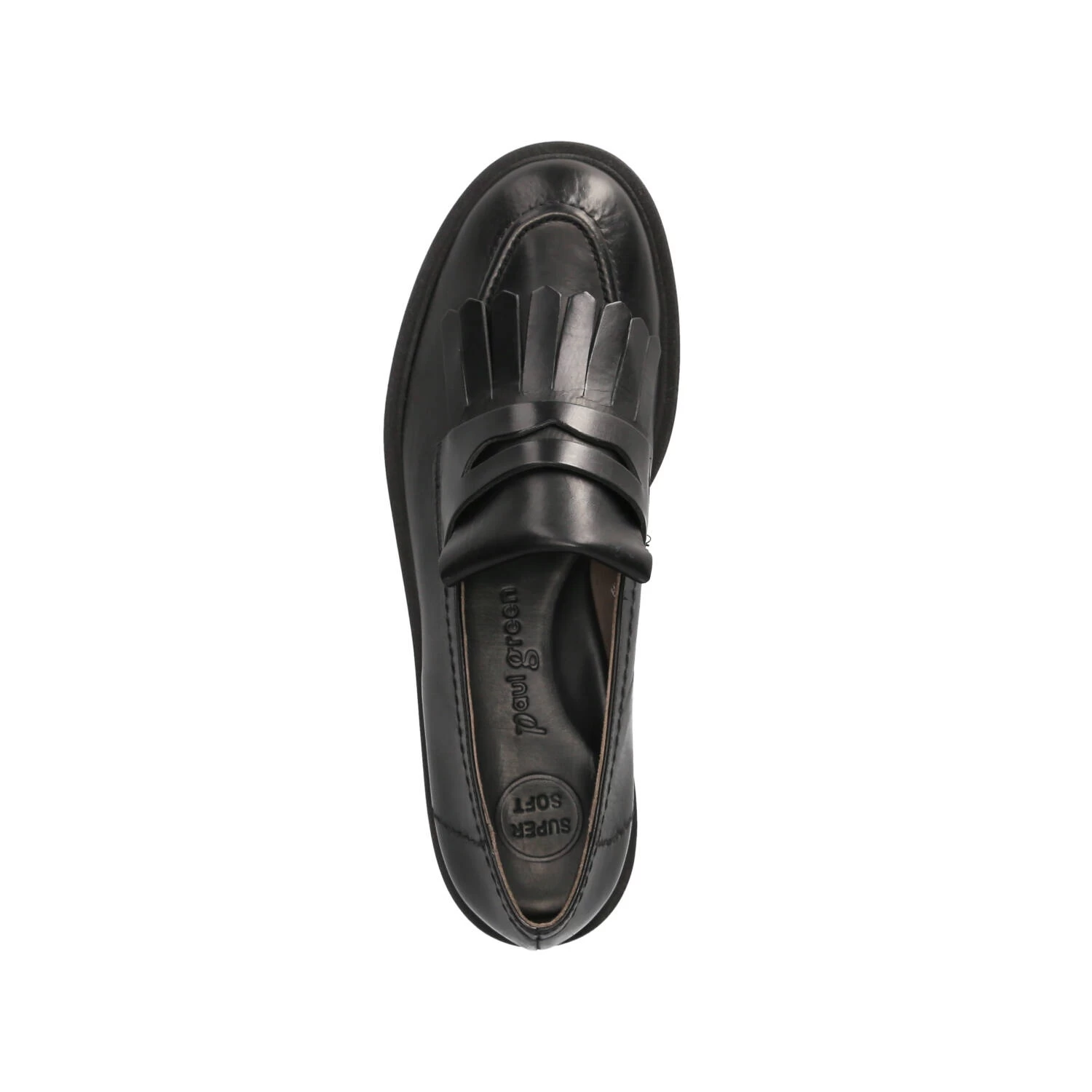 Paul Green Slipper - Black – Bild 6