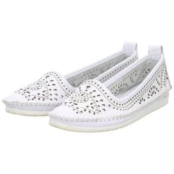 Andrea Conti Slipper - Weiss