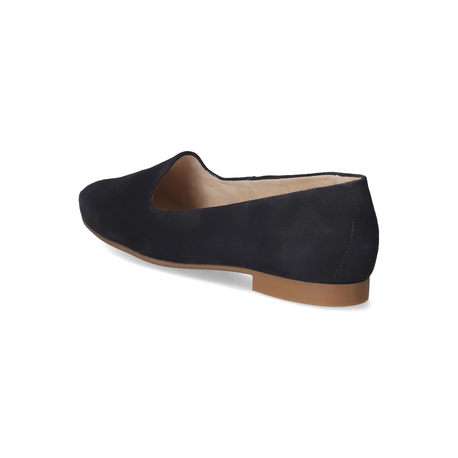 Paul Green Ballerinas - Samtziege Blau – Bild 3