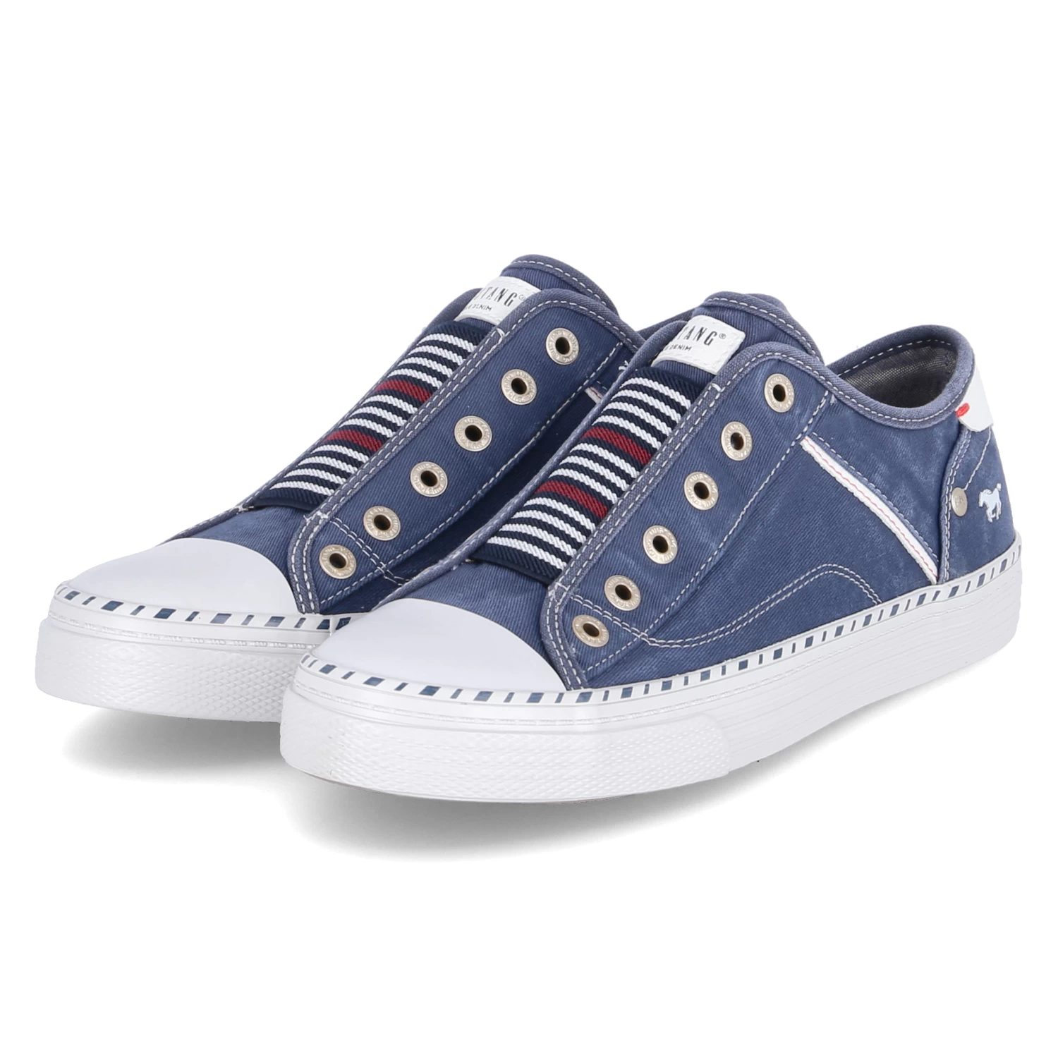 Mustang Slip-On-Sneaker - Jeans