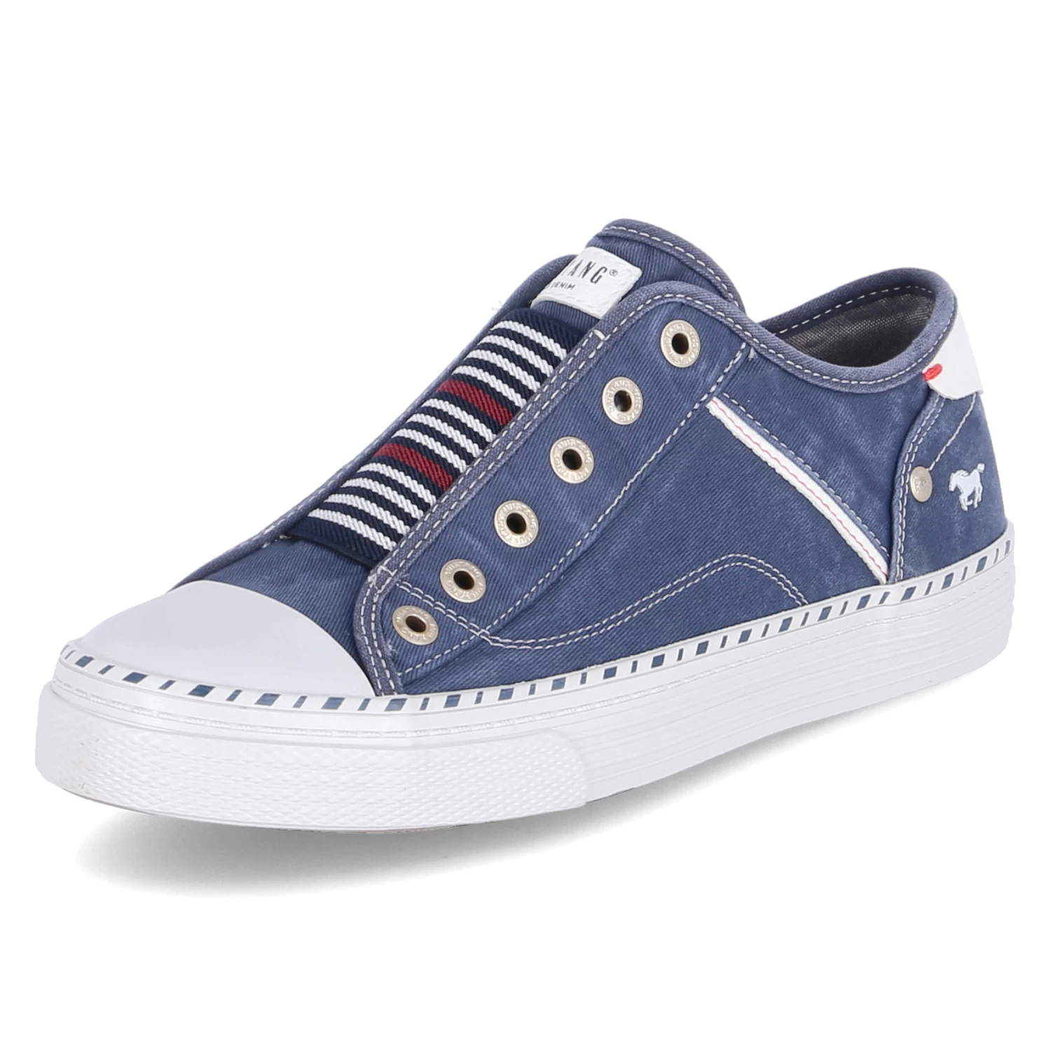 Mustang Slip-On-Sneaker - Jeans – Bild 2