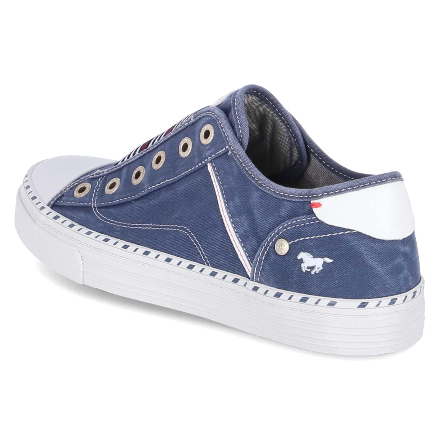 Mustang Slip-On-Sneaker - Jeans – Bild 3