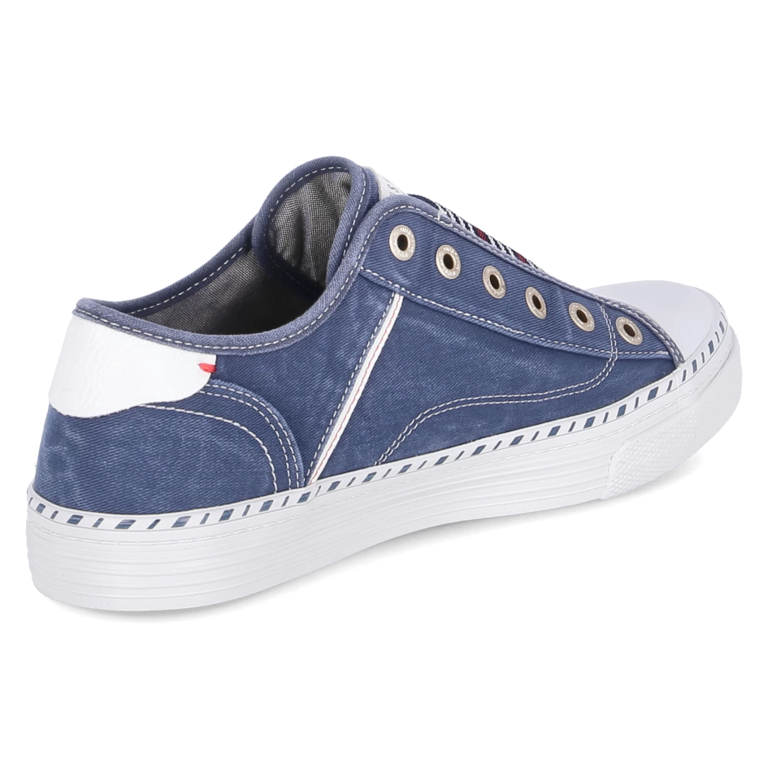 Mustang Slip-On-Sneaker - Jeans – Bild 4