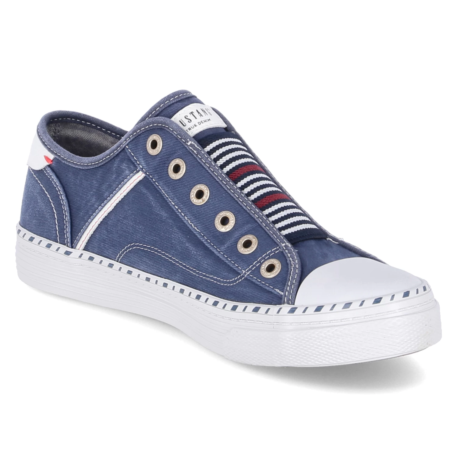 Mustang Slip-On-Sneaker - Jeans – Bild 5