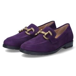 Gabor Loafer - Purple (dark-gold)