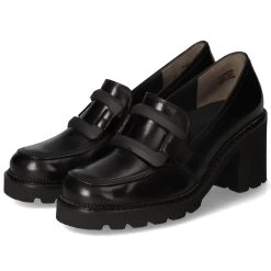 Paul Green Hochfront-Pumps - Schwarz