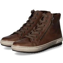 Gabor Schnürstiefeletten - Mohair (smoky)