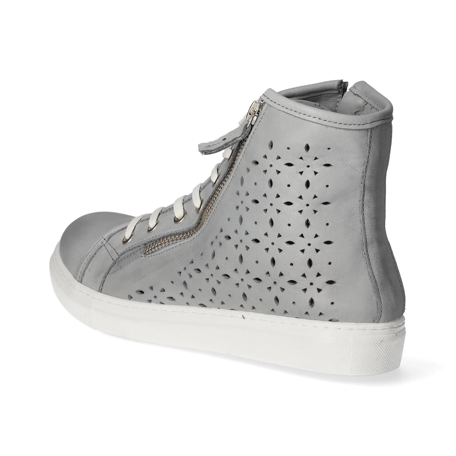 Andrea Conti Stiefeletten - Grau – Bild 3