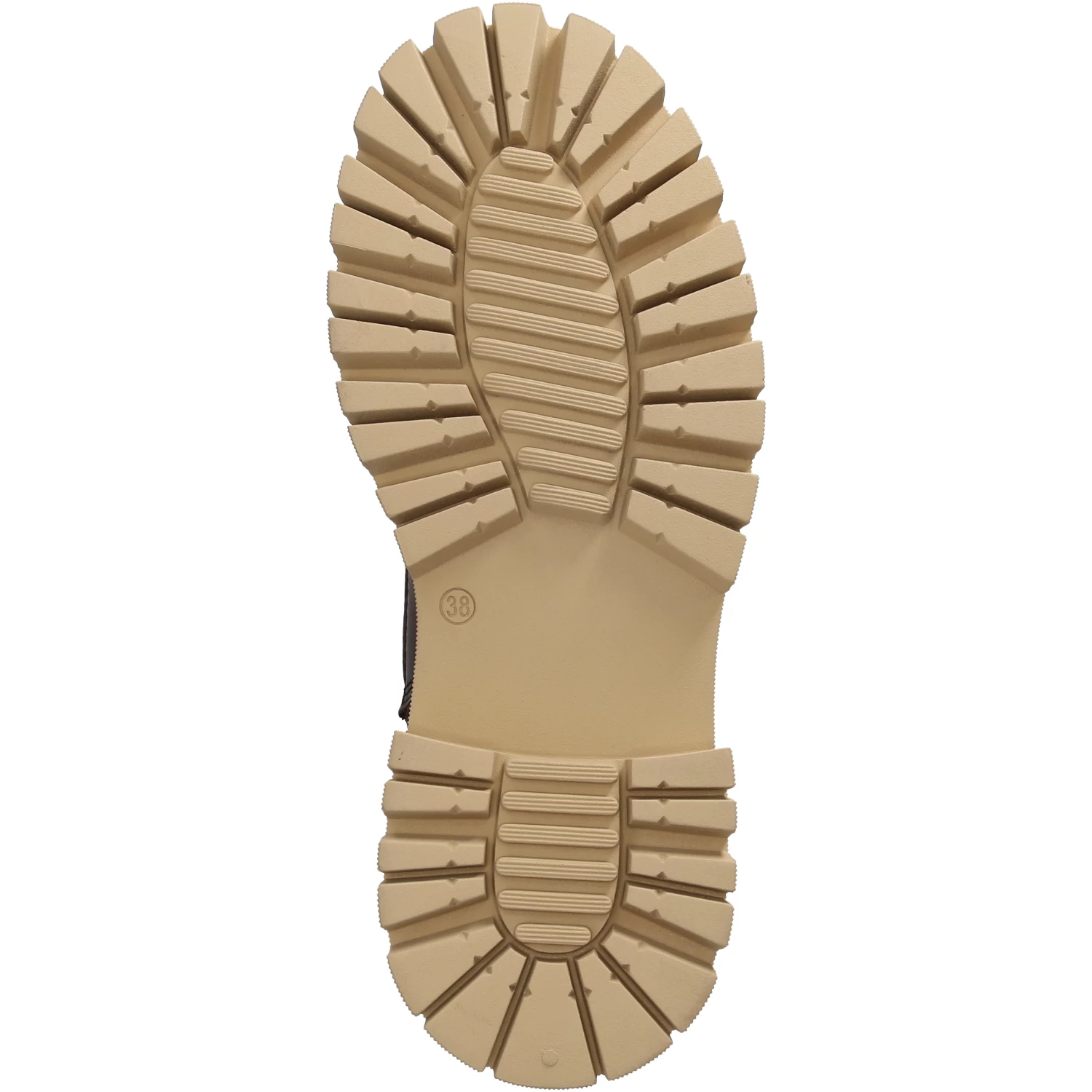 Tamaris Schnürstiefeletten - Cafe/beige – Bild 7