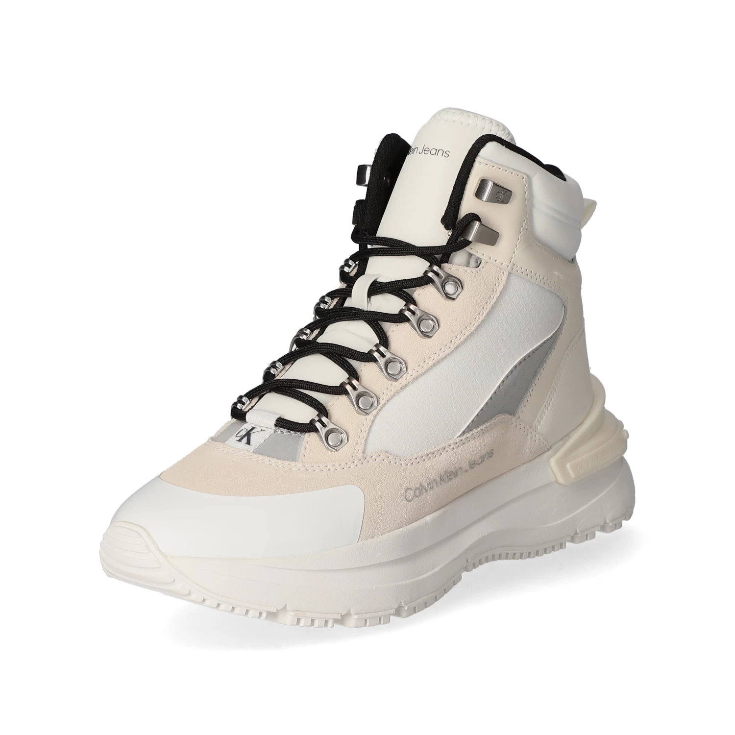 Calvin Klein Jeans High Sneaker CHUNKY RUNNER - Off White/white – Bild 2