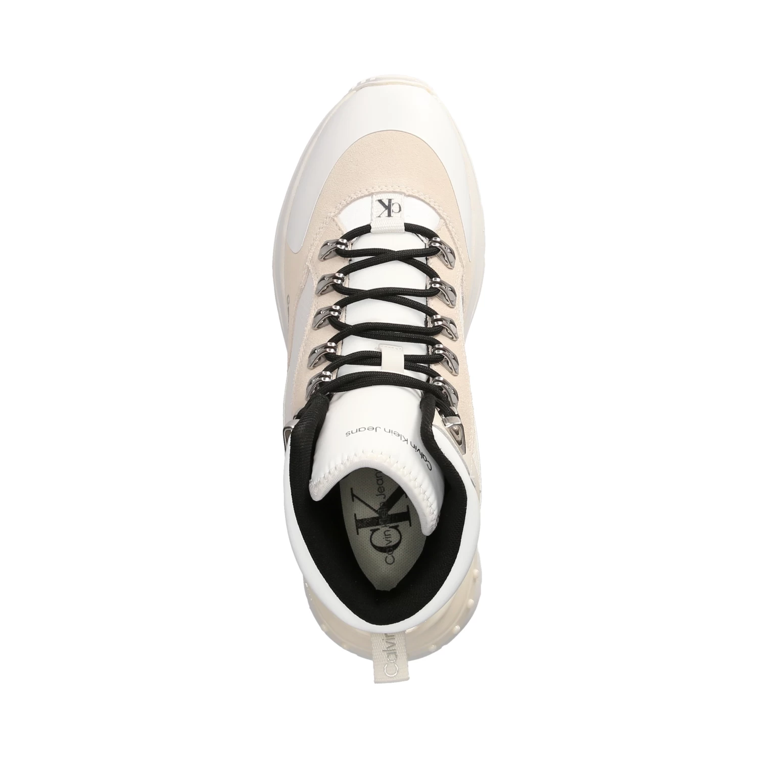Calvin Klein Jeans High Sneaker CHUNKY RUNNER - Off White/white – Bild 6