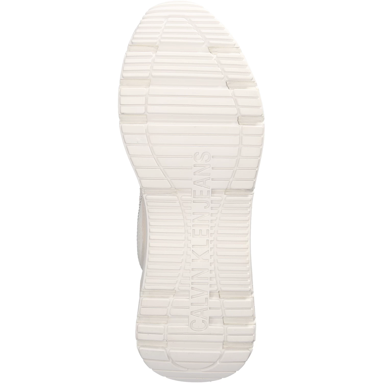 Calvin Klein Jeans High Sneaker CHUNKY RUNNER - Off White/white – Bild 7