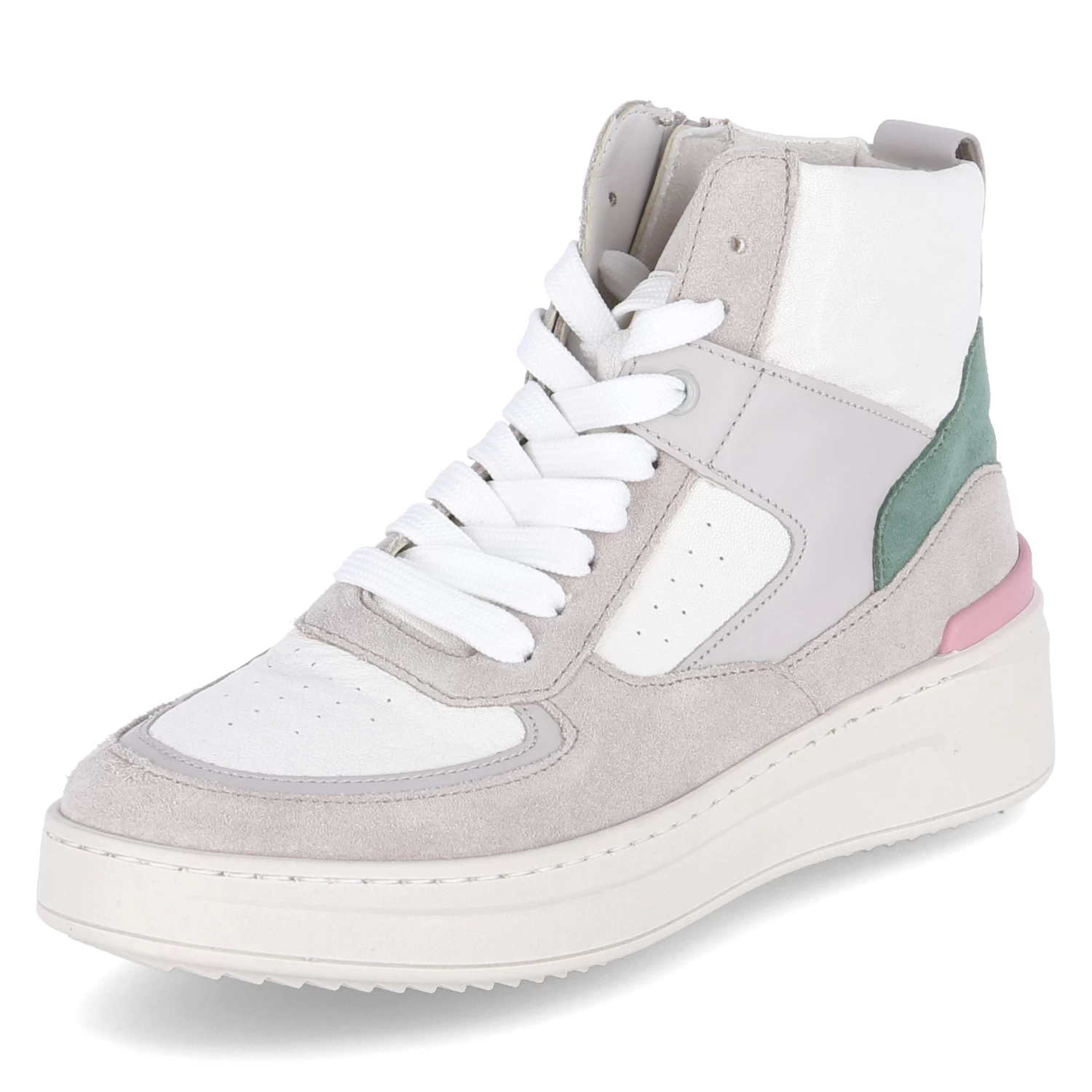 Gabor High Sneaker - Neve/menta(rouge) – Bild 2